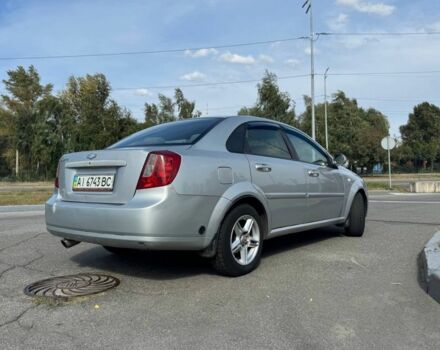 Серый Шевроле Лачетти, объемом двигателя 1.8 л и пробегом 75 тыс. км за 2699 $, фото 1 на Automoto.ua