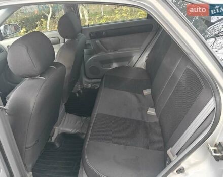 Серый Шевроле Лачетти, объемом двигателя 1.6 л и пробегом 102 тыс. км за 5300 $, фото 12 на Automoto.ua