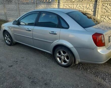 Серый Шевроле Лачетти, объемом двигателя 1.8 л и пробегом 254 тыс. км за 3800 $, фото 3 на Automoto.ua