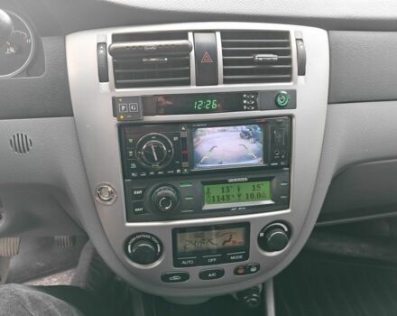 Сірий Шевроле Лачетті, об'ємом двигуна 1.6 л та пробігом 102 тис. км за 5301 $, фото 6 на Automoto.ua