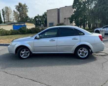 Серый Шевроле Лачетти, объемом двигателя 1.8 л и пробегом 75 тыс. км за 2699 $, фото 4 на Automoto.ua