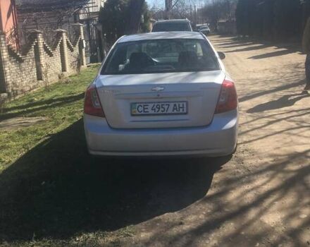 Серый Шевроле Лачетти, объемом двигателя 1.6 л и пробегом 62 тыс. км за 5150 $, фото 8 на Automoto.ua