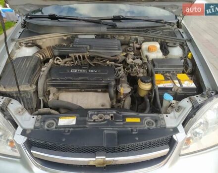 Серый Шевроле Лачетти, объемом двигателя 1.8 л и пробегом 184 тыс. км за 4100 $, фото 20 на Automoto.ua