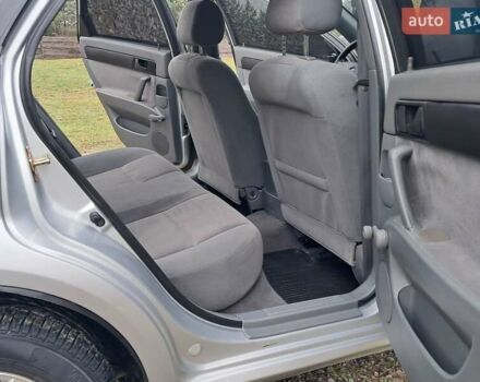 Серый Шевроле Лачетти, объемом двигателя 1.6 л и пробегом 62 тыс. км за 5350 $, фото 45 на Automoto.ua