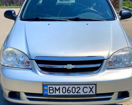 Серый Шевроле Лачетти, объемом двигателя 1.6 л и пробегом 230 тыс. км за 4350 $, фото 1 на Automoto.ua
