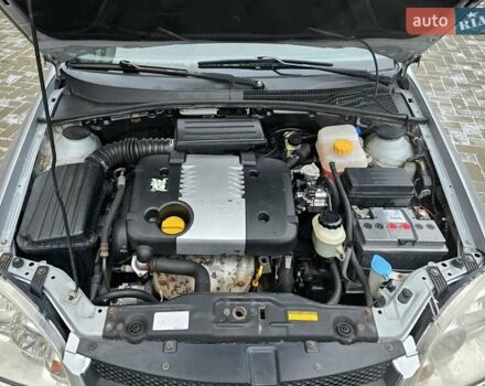 Серый Шевроле Лачетти, объемом двигателя 1.8 л и пробегом 240 тыс. км за 3999 $, фото 25 на Automoto.ua