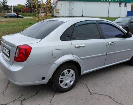 Серый Шевроле Лачетти, объемом двигателя 1.6 л и пробегом 188 тыс. км за 4150 $, фото 12 на Automoto.ua