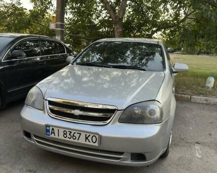 Сірий Шевроле Лачетті, об'ємом двигуна 1.6 л та пробігом 187 тис. км за 3150 $, фото 7 на Automoto.ua