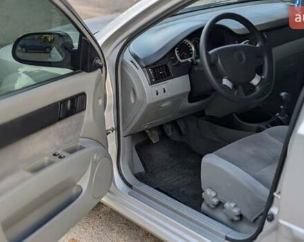 Серый Шевроле Лачетти, объемом двигателя 1.6 л и пробегом 195 тыс. км за 4500 $, фото 8 на Automoto.ua