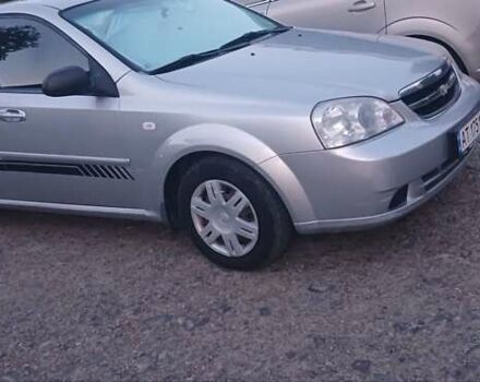 Серый Шевроле Лачетти, объемом двигателя 1.6 л и пробегом 166 тыс. км за 3500 $, фото 11 на Automoto.ua