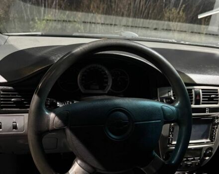 Серый Шевроле Лачетти, объемом двигателя 1.8 л и пробегом 244 тыс. км за 3100 $, фото 10 на Automoto.ua