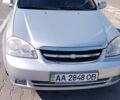 Серый Шевроле Лачетти, объемом двигателя 1.8 л и пробегом 190 тыс. км за 4300 $, фото 1 на Automoto.ua