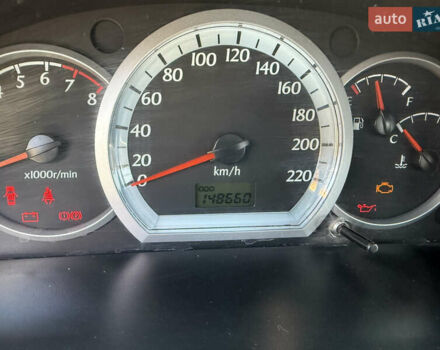 Серый Шевроле Лачетти, объемом двигателя 1.8 л и пробегом 149 тыс. км за 4500 $, фото 9 на Automoto.ua