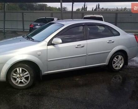 Сірий Шевроле Лачетті, об'ємом двигуна 1.6 л та пробігом 210 тис. км за 3999 $, фото 8 на Automoto.ua