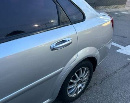 Серый Шевроле Лачетти, объемом двигателя 1.6 л и пробегом 223 тыс. км за 2650 $, фото 9 на Automoto.ua