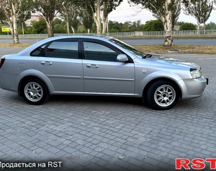 Сірий Шевроле Лачетті, об'ємом двигуна 1.6 л та пробігом 208 тис. км за 4000 $, фото 7 на Automoto.ua