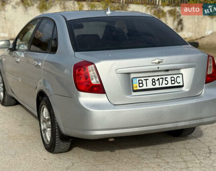 Серый Шевроле Лачетти, объемом двигателя 1.8 л и пробегом 235 тыс. км за 3550 $, фото 10 на Automoto.ua