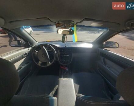 Серый Шевроле Лачетти, объемом двигателя 1.6 л и пробегом 177 тыс. км за 4500 $, фото 7 на Automoto.ua