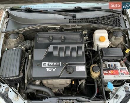 Серый Шевроле Лачетти, объемом двигателя 1.6 л и пробегом 214 тыс. км за 4900 $, фото 16 на Automoto.ua