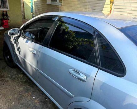 Серый Шевроле Лачетти, объемом двигателя 1.8 л и пробегом 149 тыс. км за 5000 $, фото 2 на Automoto.ua