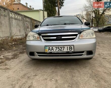 Серый Шевроле Лачетти, объемом двигателя 1.6 л и пробегом 214 тыс. км за 4900 $, фото 2 на Automoto.ua
