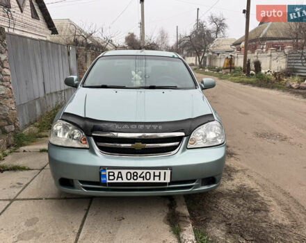 Серый Шевроле Лачетти, объемом двигателя 1.6 л и пробегом 187 тыс. км за 4100 $, фото 2 на Automoto.ua