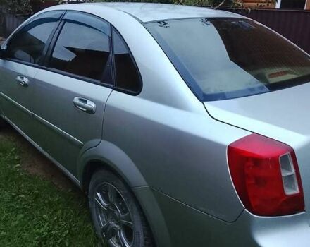 Серый Шевроле Лачетти, объемом двигателя 1.6 л и пробегом 200 тыс. км за 2700 $, фото 2 на Automoto.ua