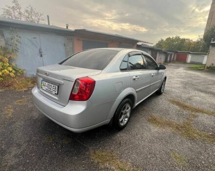 Шевроле Лачетти 2007 в Кривом Роге на Automoto.ua Серый Шевроле Лачетти, объемом двигателя 1.6 л и пробегом 194 тыс. км за 3900 $, фото 6 на Automoto.ua