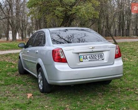 Серый Шевроле Лачетти, объемом двигателя 1.6 л и пробегом 195 тыс. км за 4500 $, фото 3 на Automoto.ua