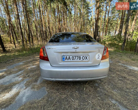 Серый Шевроле Лачетти, объемом двигателя 1.8 л и пробегом 449 тыс. км за 3600 $, фото 12 на Automoto.ua