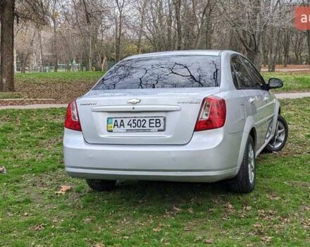 Серый Шевроле Лачетти, объемом двигателя 1.6 л и пробегом 195 тыс. км за 4500 $, фото 2 на Automoto.ua