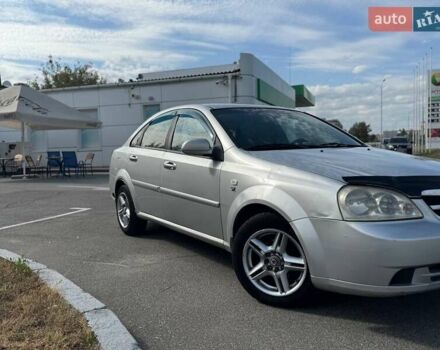 Серый Шевроле Лачетти, объемом двигателя 1.8 л и пробегом 80 тыс. км за 3600 $, фото 6 на Automoto.ua