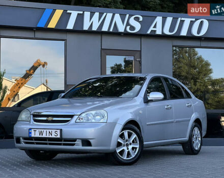 Сірий Шевроле Лачетті, об'ємом двигуна 1.8 л та пробігом 181 тис. км за 3350 $, фото 12 на Automoto.ua
