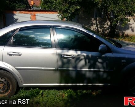 Серый Шевроле Лачетти, объемом двигателя 1.8 л и пробегом 221 тыс. км за 3100 $, фото 4 на Automoto.ua