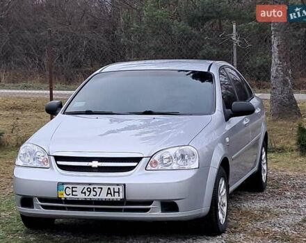 Серый Шевроле Лачетти, объемом двигателя 1.6 л и пробегом 62 тыс. км за 5350 $, фото 22 на Automoto.ua