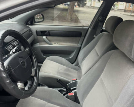 Сірий Шевроле Лачетті, об'ємом двигуна 1.6 л та пробігом 227 тис. км за 4200 $, фото 16 на Automoto.ua