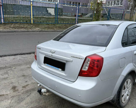 Серый Шевроле Лачетти, объемом двигателя 1.8 л и пробегом 149 тыс. км за 4500 $, фото 3 на Automoto.ua