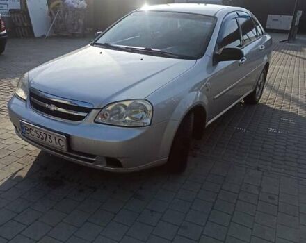 Сірий Шевроле Лачетті, об'ємом двигуна 1.6 л та пробігом 318 тис. км за 3600 $, фото 1 на Automoto.ua