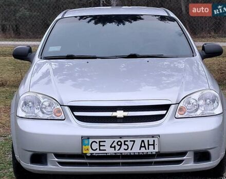 Серый Шевроле Лачетти, объемом двигателя 1.6 л и пробегом 62 тыс. км за 5350 $, фото 8 на Automoto.ua
