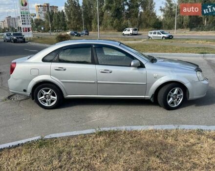 Серый Шевроле Лачетти, объемом двигателя 1.8 л и пробегом 80 тыс. км за 3600 $, фото 5 на Automoto.ua