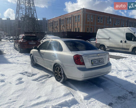 Сірий Шевроле Лачетті, об'ємом двигуна 1.8 л та пробігом 160 тис. км за 4500 $, фото 5 на Automoto.ua