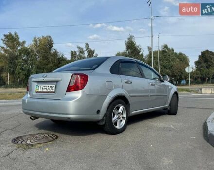 Серый Шевроле Лачетти, объемом двигателя 1.8 л и пробегом 80 тыс. км за 3600 $, фото 2 на Automoto.ua