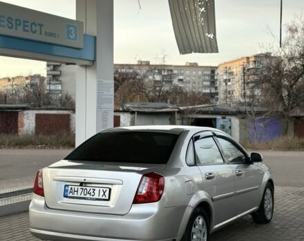 Серый Шевроле Лачетти, объемом двигателя 1.8 л и пробегом 210 тыс. км за 4499 $, фото 5 на Automoto.ua