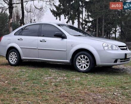 Серый Шевроле Лачетти, объемом двигателя 1.6 л и пробегом 62 тыс. км за 5350 $, фото 12 на Automoto.ua