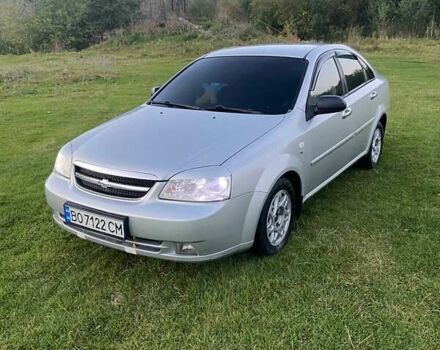 Сірий Шевроле Лачетті, об'ємом двигуна 1.6 л та пробігом 240 тис. км за 3300 $, фото 2 на Automoto.ua