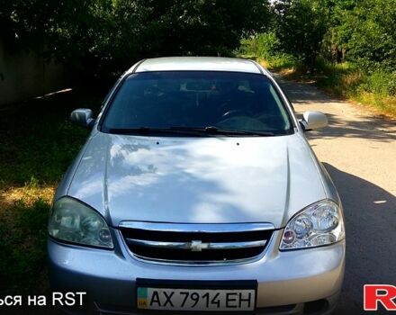 Серый Шевроле Лачетти, объемом двигателя 1.8 л и пробегом 221 тыс. км за 3100 $, фото 3 на Automoto.ua