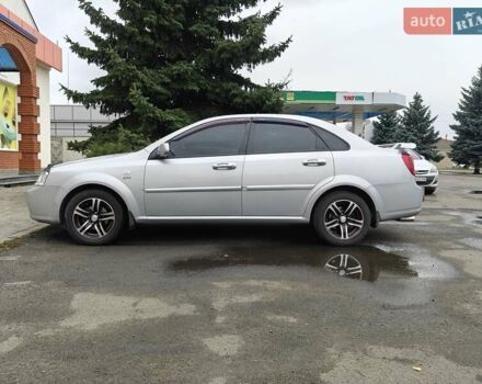 Серый Шевроле Лачетти, объемом двигателя 1.6 л и пробегом 102 тыс. км за 5300 $, фото 4 на Automoto.ua