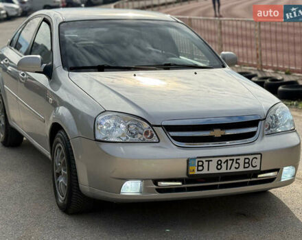 Серый Шевроле Лачетти, объемом двигателя 1.8 л и пробегом 235 тыс. км за 3550 $, фото 6 на Automoto.ua
