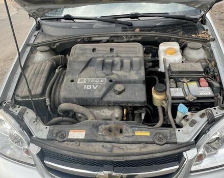 Сірий Шевроле Лачетті, об'ємом двигуна 1.6 л та пробігом 101 тис. км за 5000 $, фото 8 на Automoto.ua