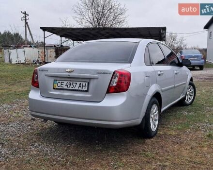 Серый Шевроле Лачетти, объемом двигателя 1.6 л и пробегом 62 тыс. км за 5350 $, фото 5 на Automoto.ua